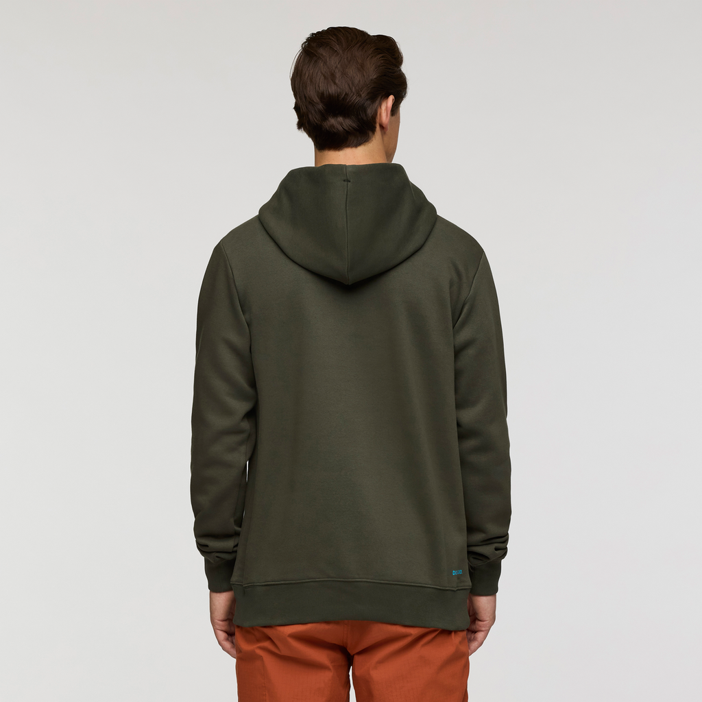 Cotopaxi Llama Pullover Hoodie - Men's, Woods, Model Kellan