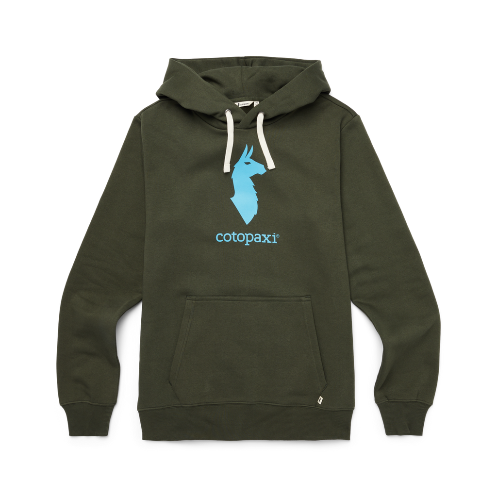 Cotopaxi Llama Pullover Hoodie - Men's, Woods, Detail