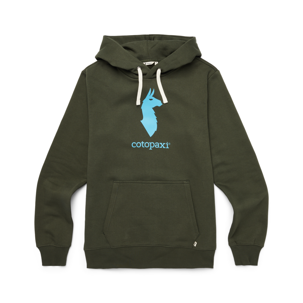 Cotopaxi Llama Pullover Hoodie - Men's, Woods, Detail