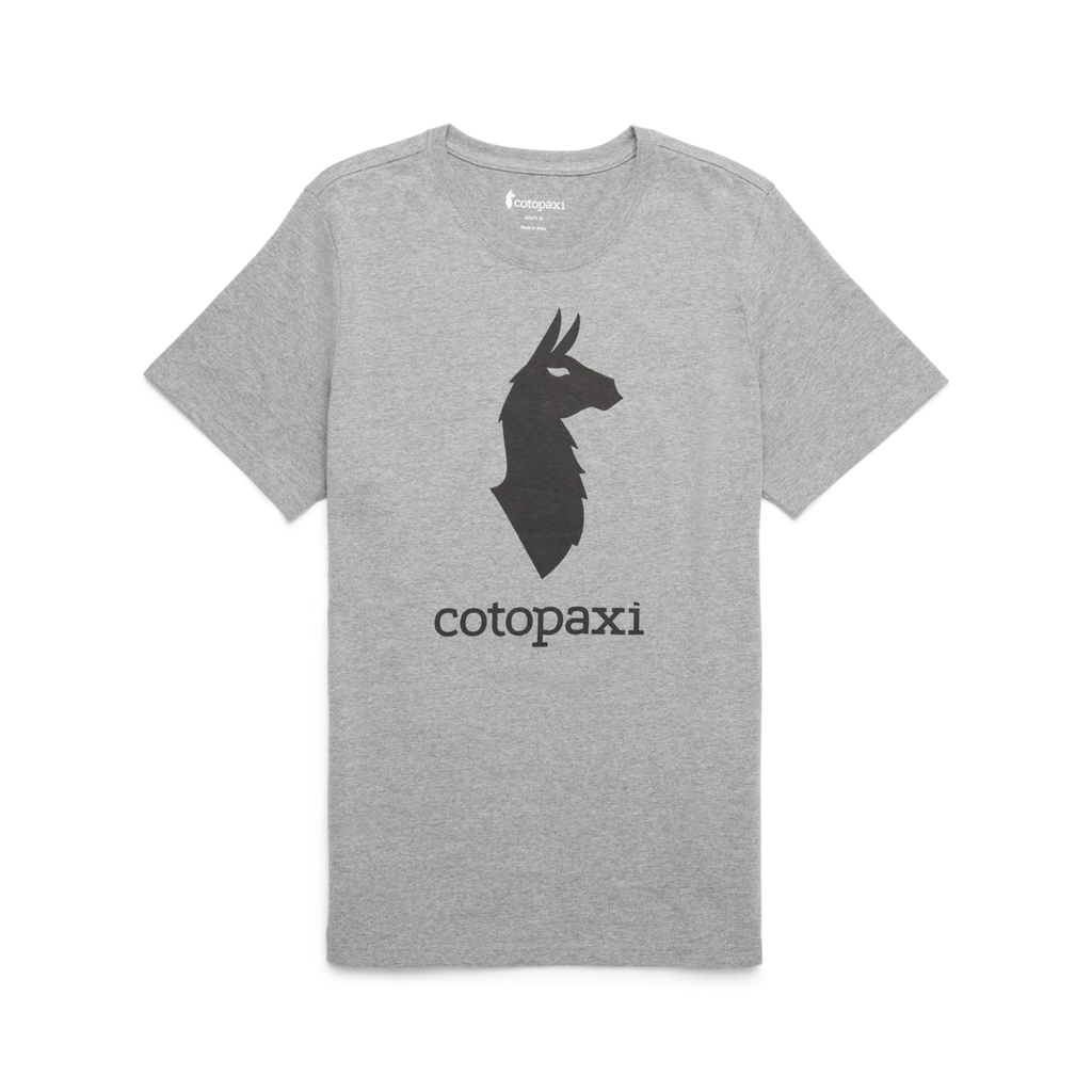 Cotopaxi Llama T-Shirt - Men's, Heather Grey