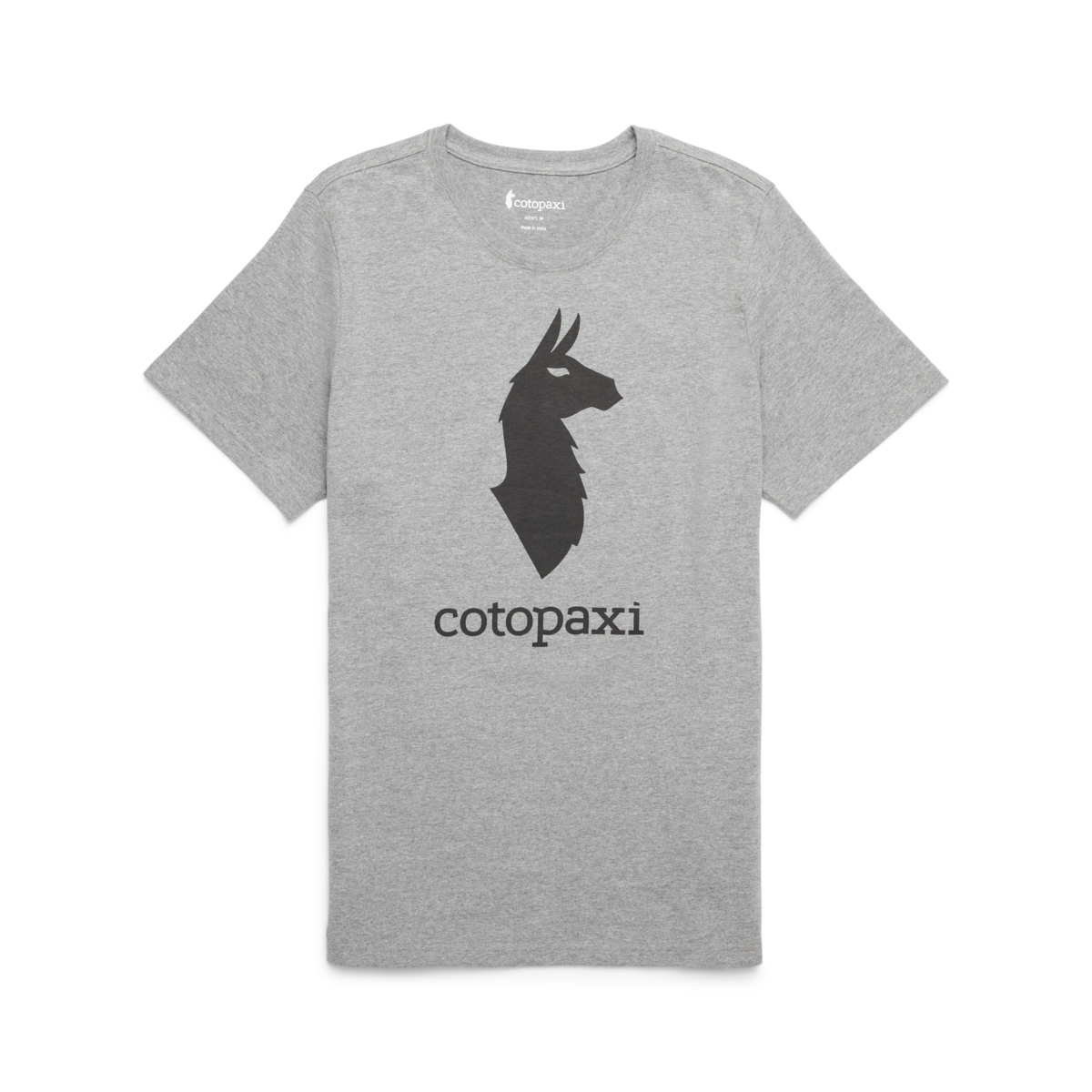 Cotopaxi Llama T-Shirt - Men's, Heather Grey