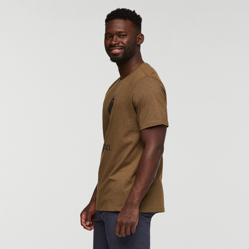 Cotopaxi Llama T-Shirt - Men's, Live Oak, Model Kirk