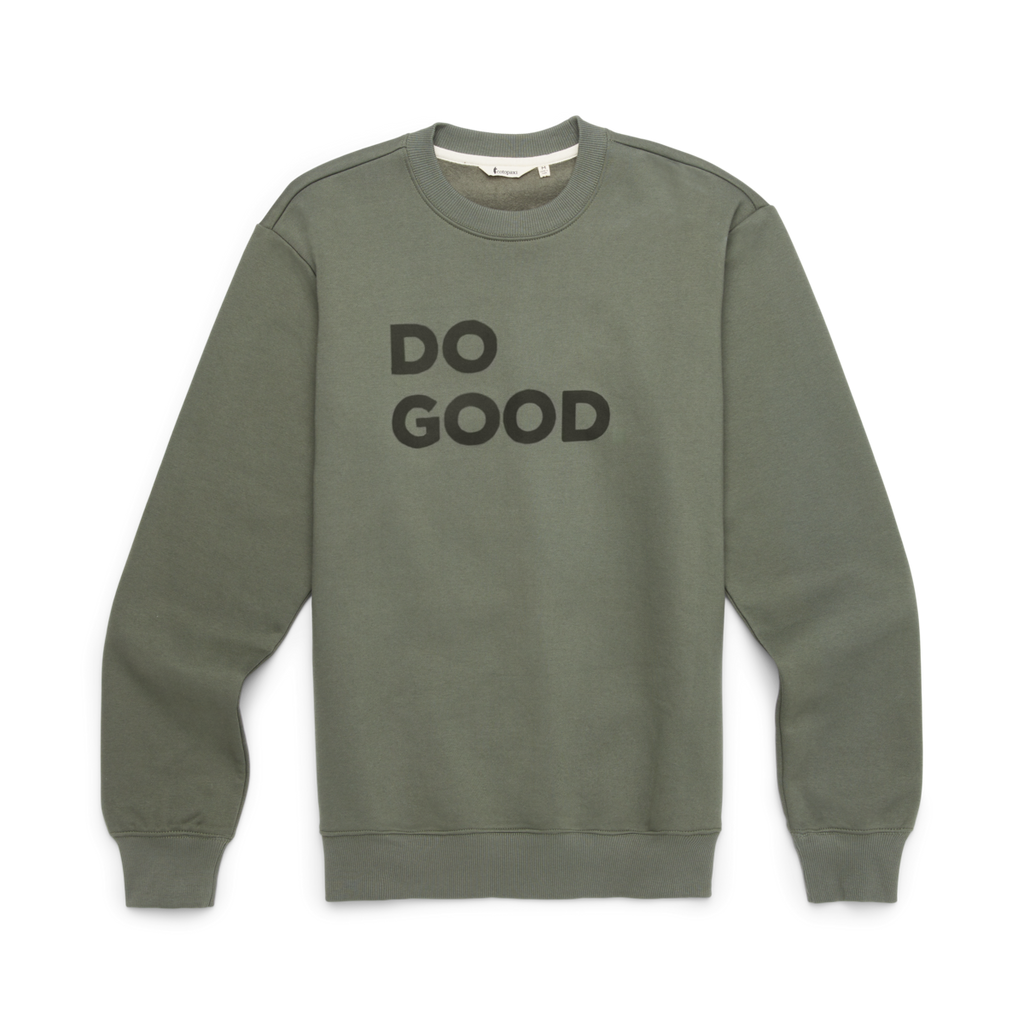 Do Good Crew Sweatshirt - Men's, Fatigue, Detail