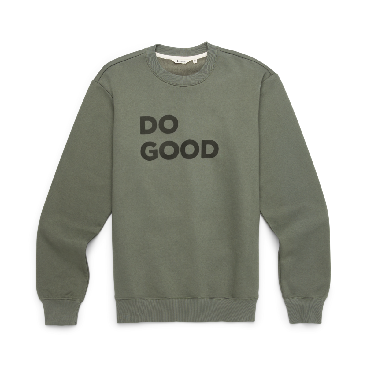 Do Good Crew Sweatshirt - Men's, Fatigue, Detail