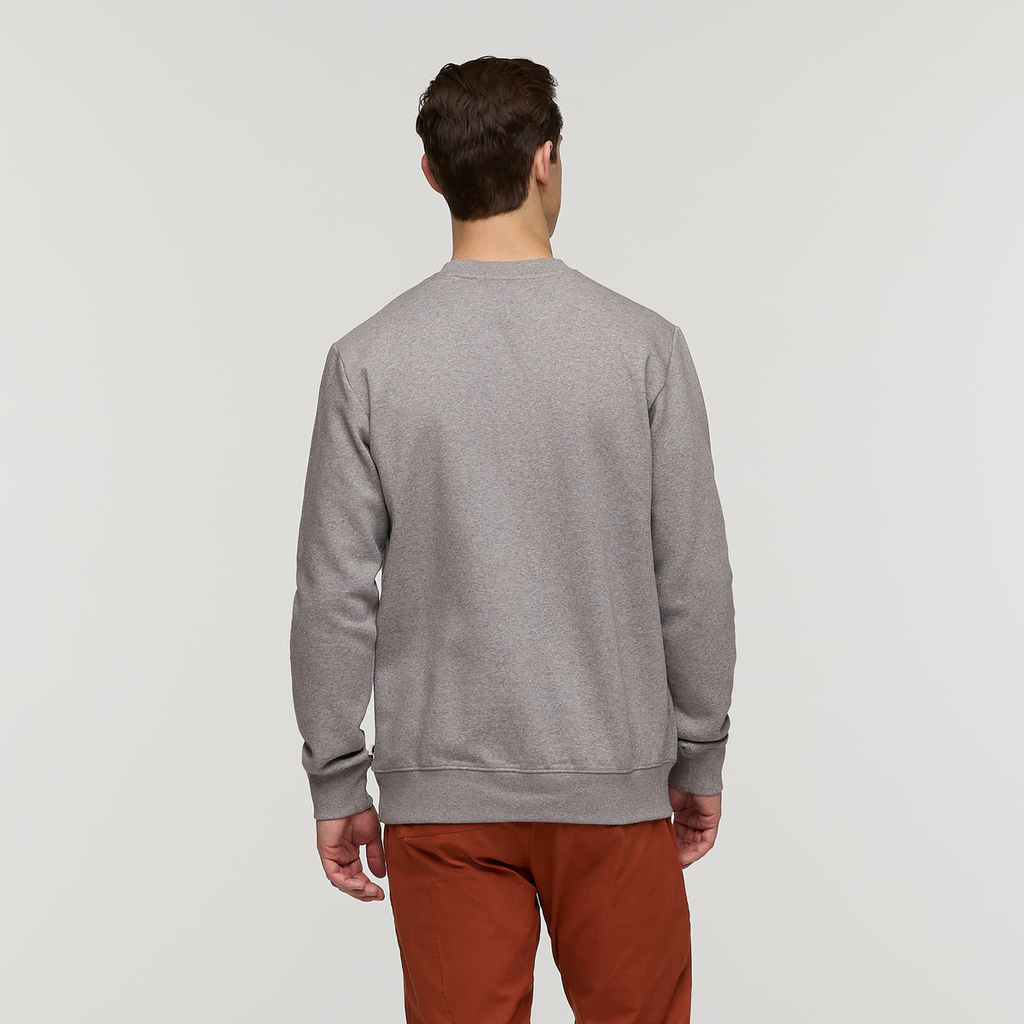 Do Good Crew Sweatshirt - Men's, Heather Grey, Model Kellan