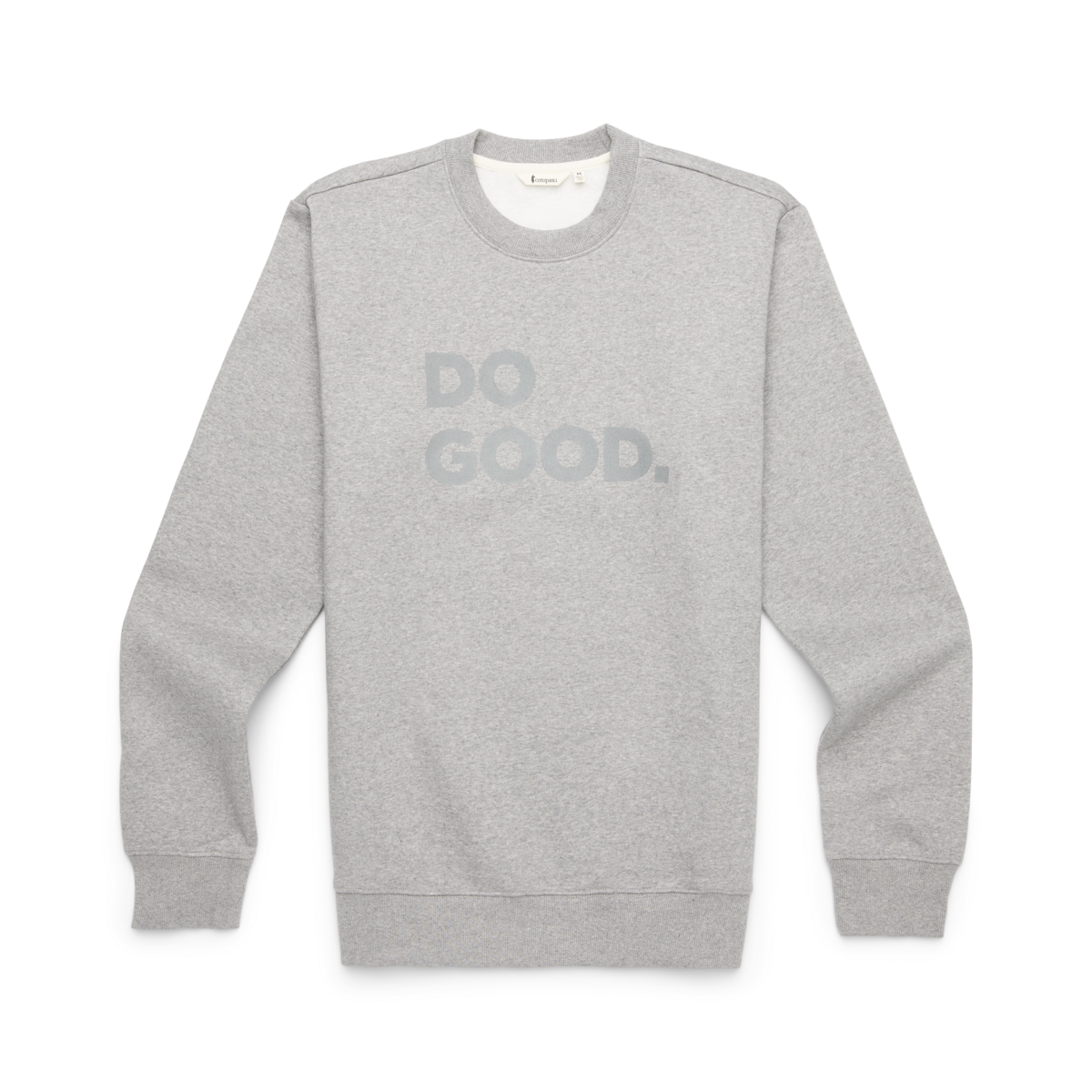 Do Good Crew Sweatshirt - Men's, Heather Grey, Detail