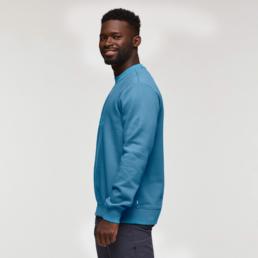 Do Good Crew Sweatshirt - Men's, Lake, Model Kirk