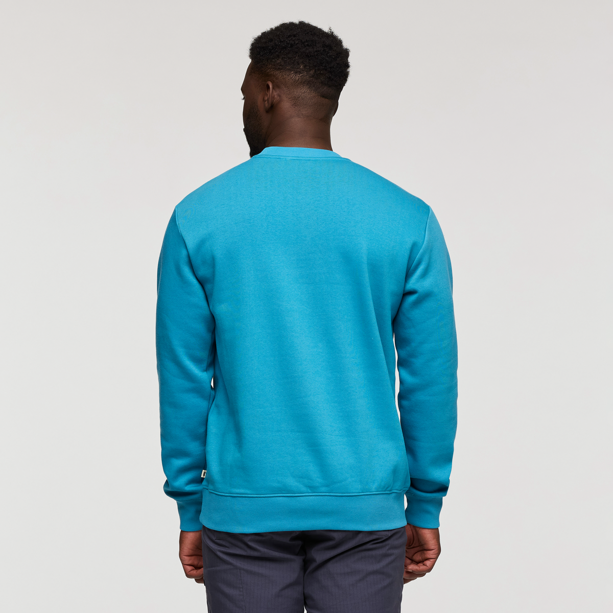 Do Good Crew Sweatshirt - Men's, Lake, Model Kirk