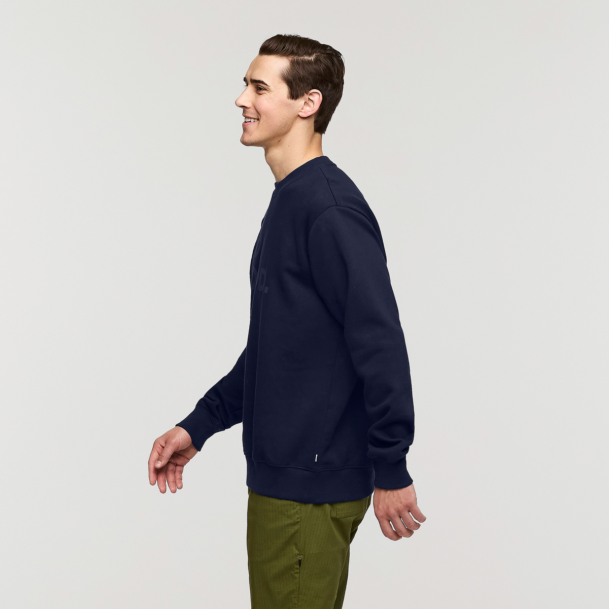 Do Good Crew Sweatshirt - Men's, Maritime, Model Kellan