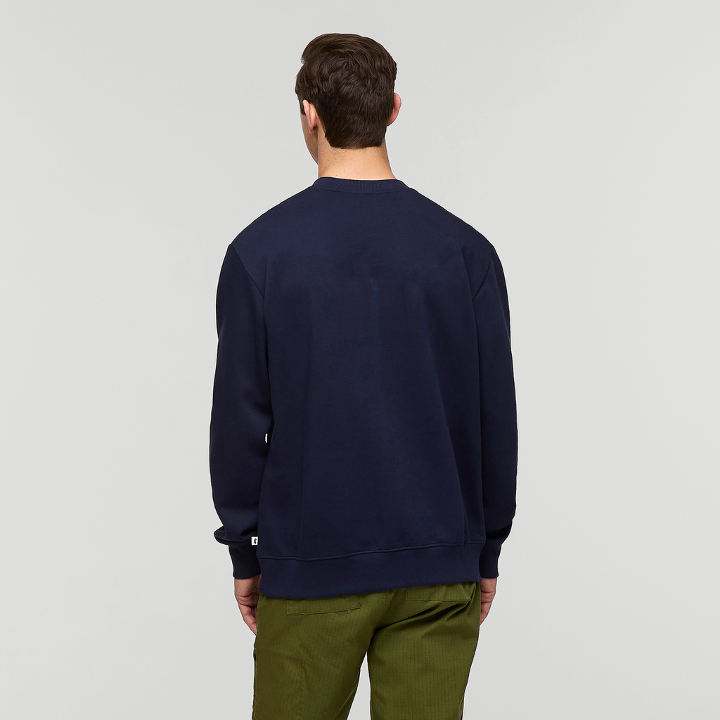 Do Good Crew Sweatshirt - Men's, Maritime, Model Kellan