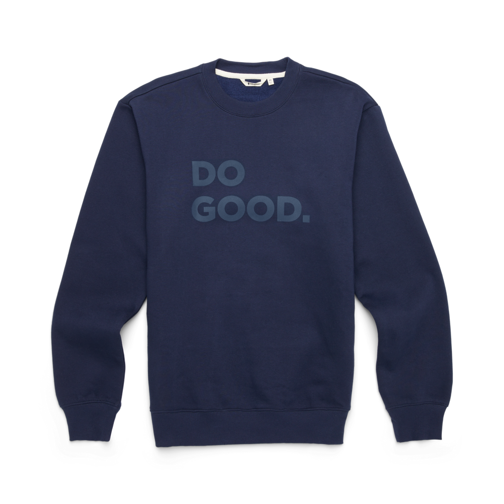 Do Good Crew Sweatshirt - Men's, Maritime