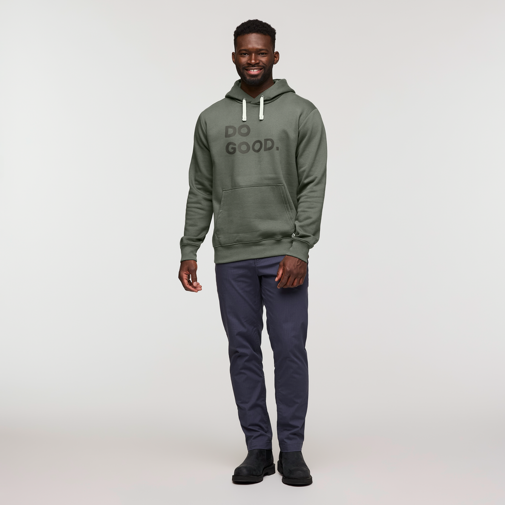 Do Good Pullover Hoodie - Men's, Fatigue, Model Kirk