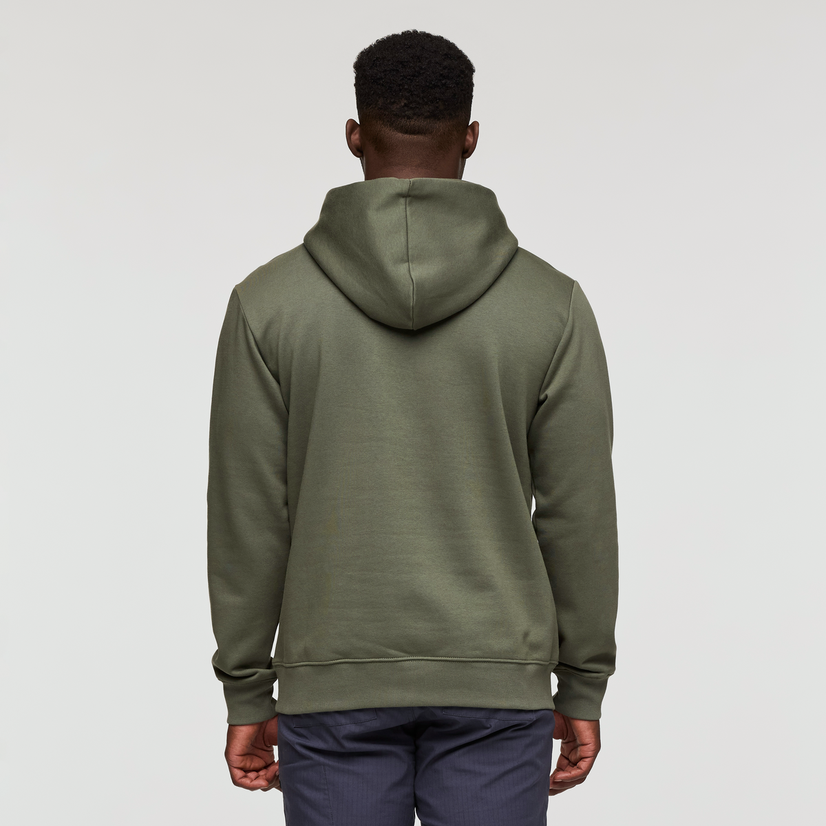 Do Good Pullover Hoodie - Men's, Fatigue, Model Kirk