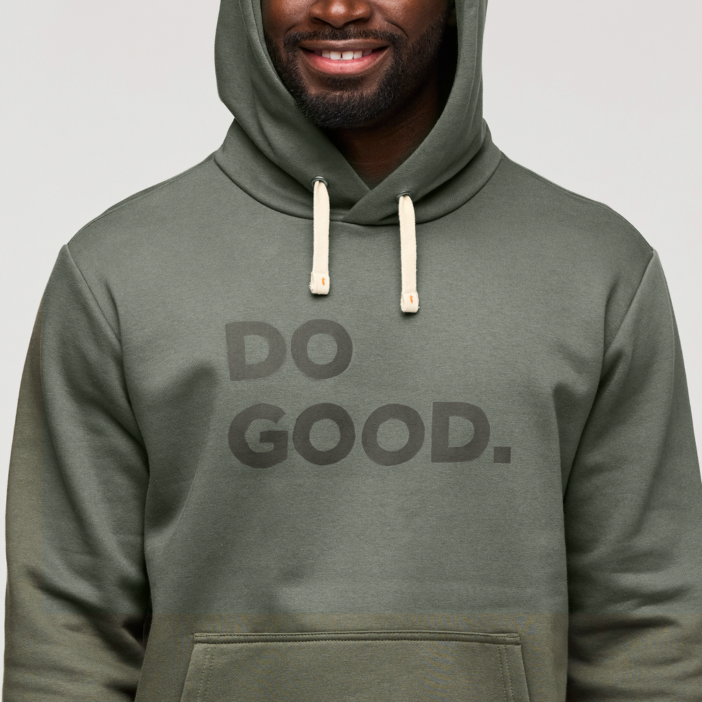Do Good Pullover Hoodie - Men's, Fatigue, Model Kirk