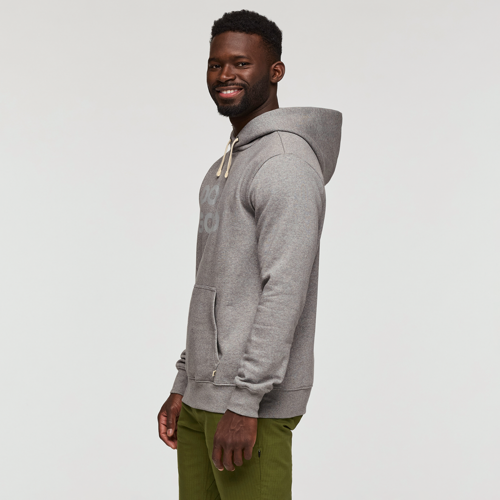 Do Good Pullover Hoodie - Men's, Heather Grey, Model Kirk