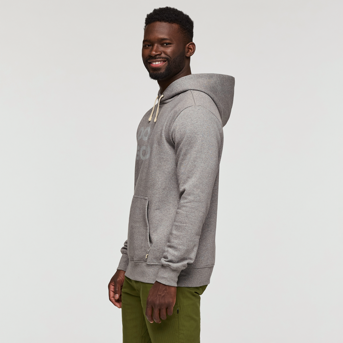 Do Good Pullover Hoodie - Men's, Heather Grey, Model Kirk