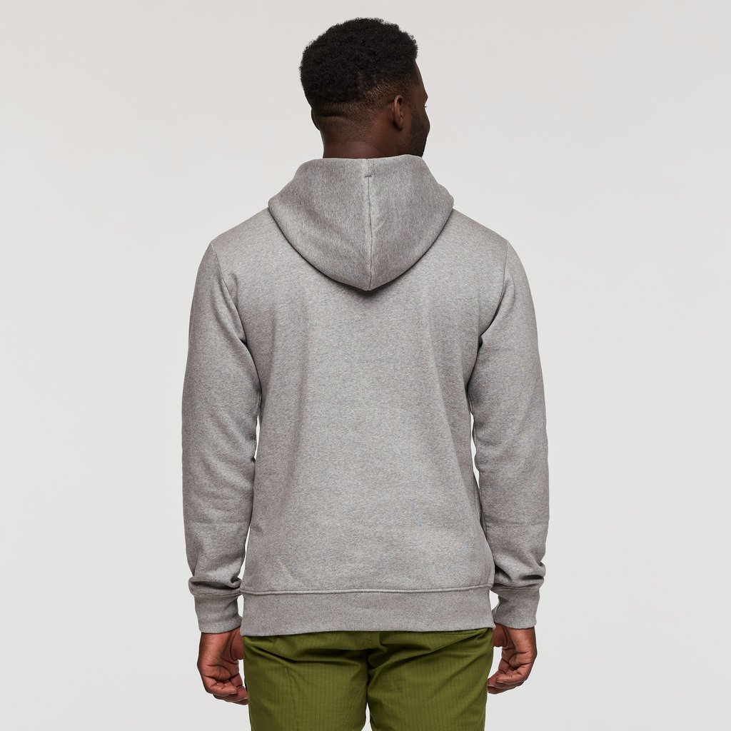 Do Good Pullover Hoodie - Men's, Heather Grey, Model Kirk