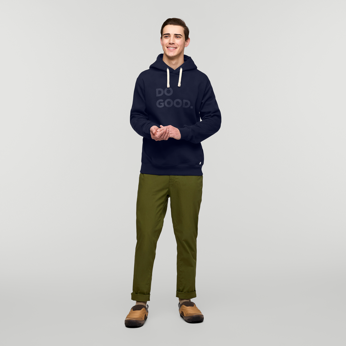Do Good Pullover Hoodie - Men's, Maritime, Model Kellan