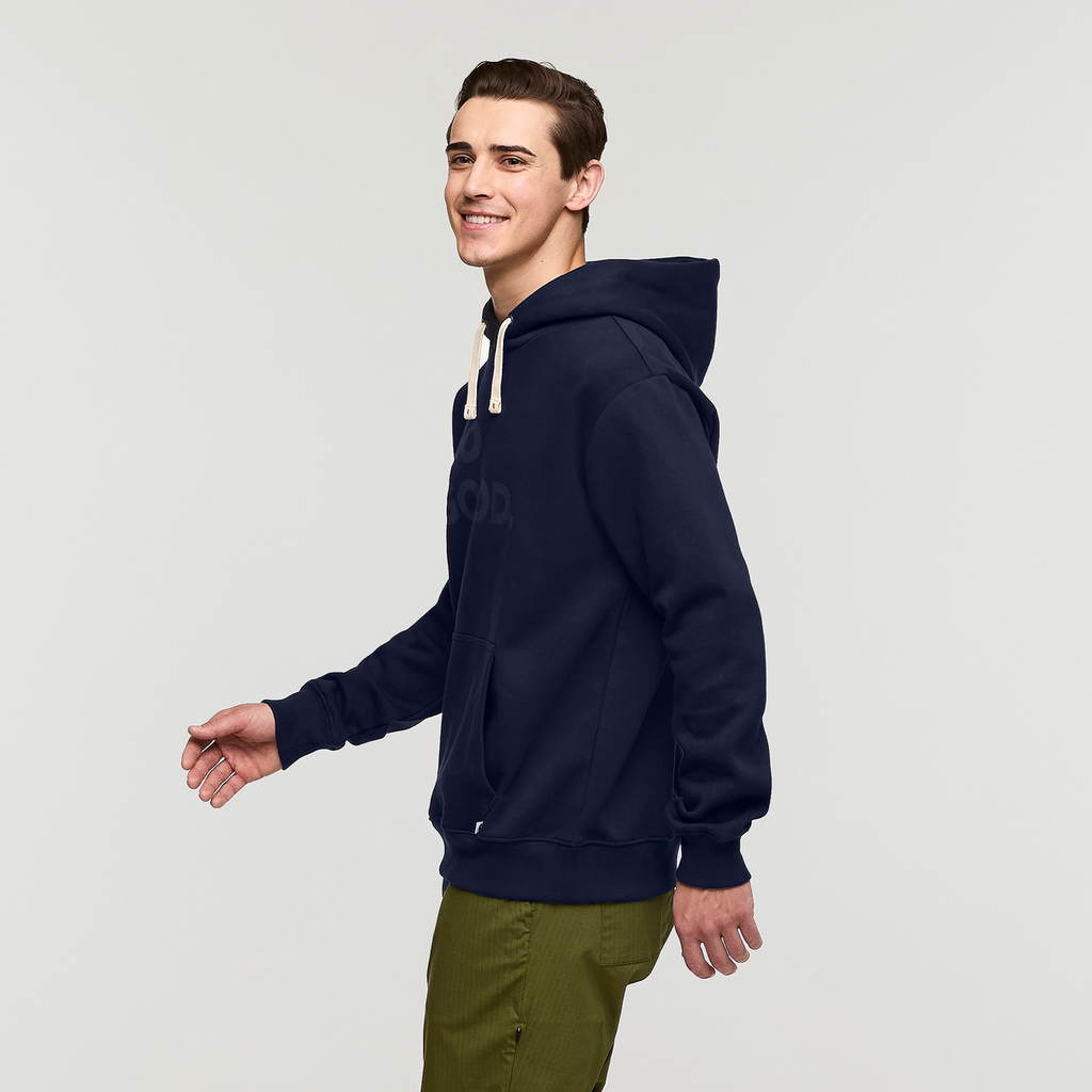 Do Good Pullover Hoodie - Men's, Maritime, Model Kellan