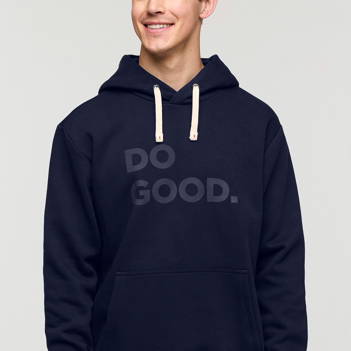 Do Good Pullover Hoodie - Men's, Maritime, Model Kellan