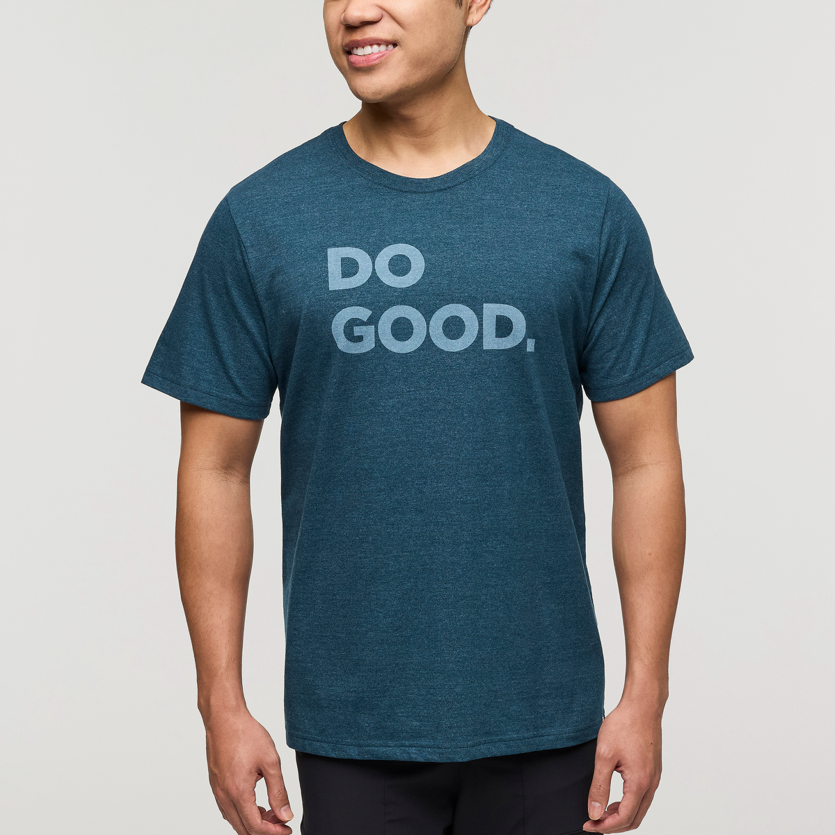 Do Good T-Shirt - Men's, Abyss, Model Justin