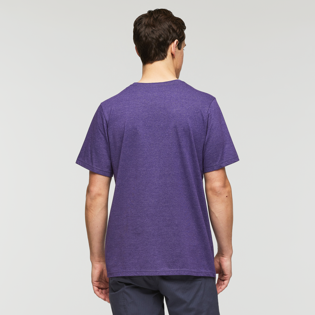 Do Good T-Shirt - Men's, Black Violet, Model Kellan