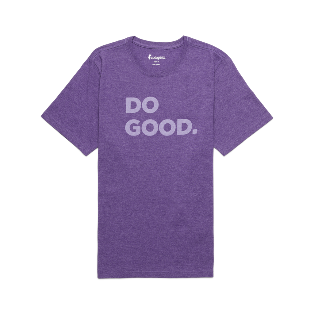 Do Good T-Shirt - Men's, Black Violet