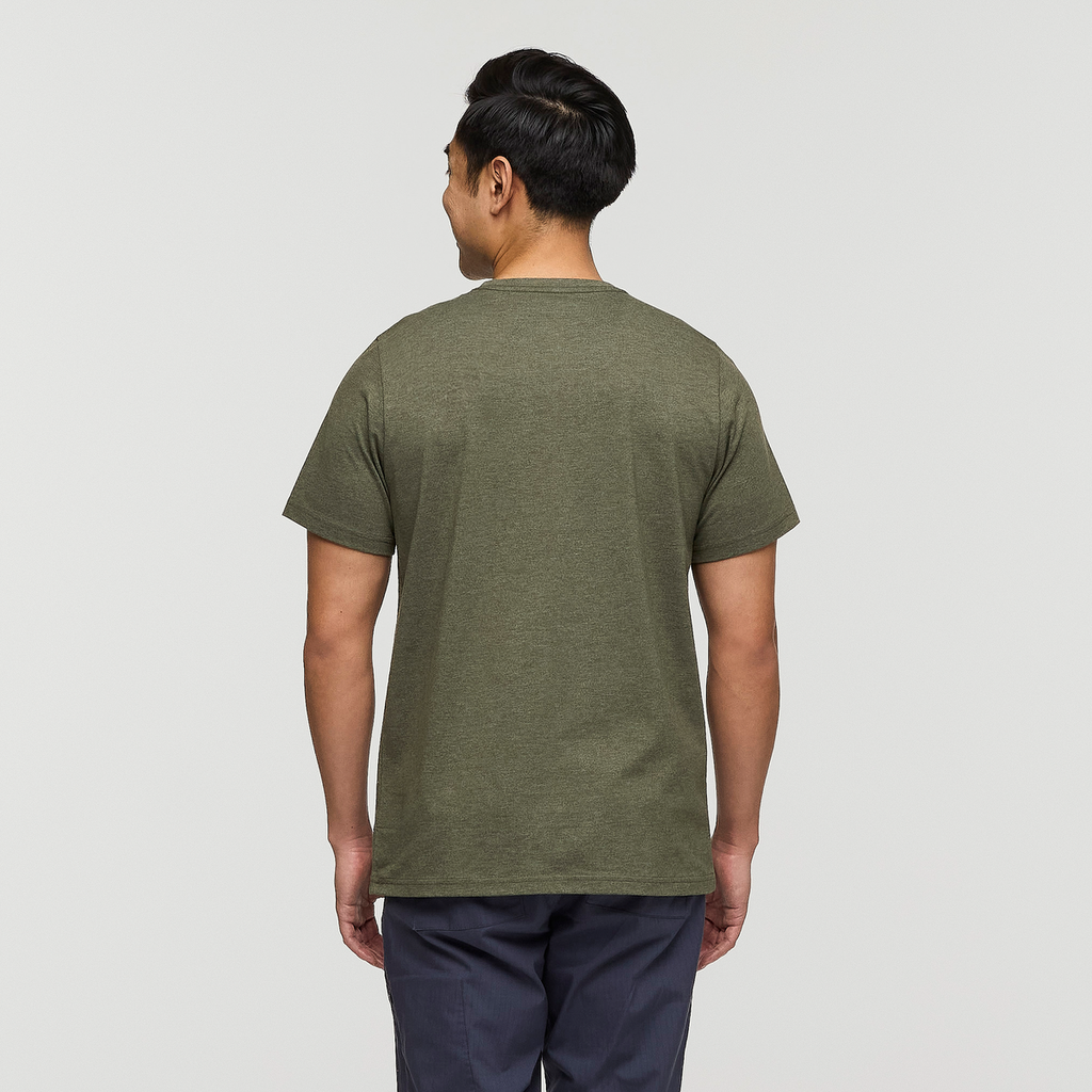 Do Good T-Shirt - Men's, Fatigue, Model Justin