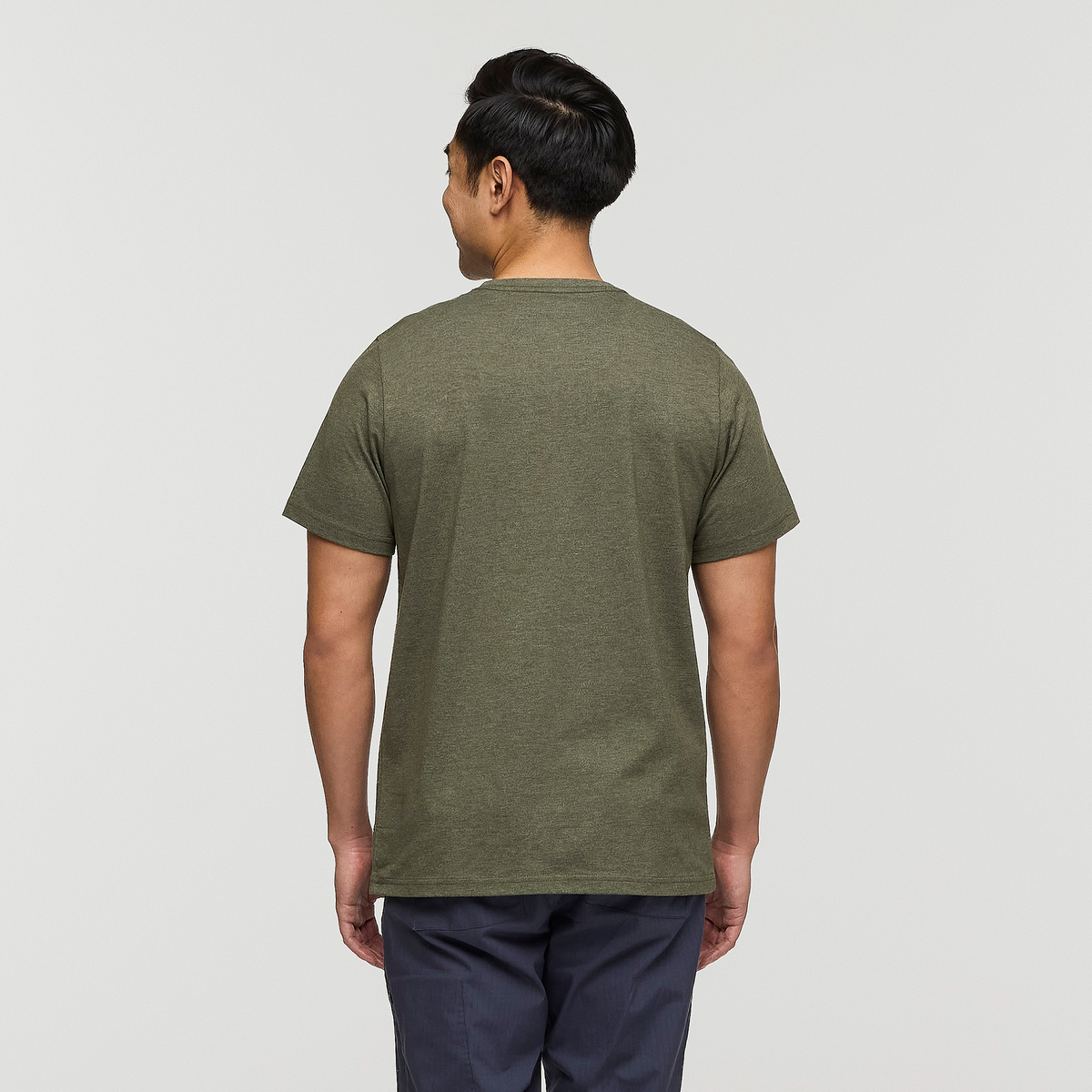 Do Good T-Shirt - Men's, Fatigue, Model Justin