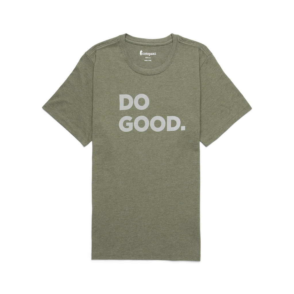 Do Good T-Shirt - Men's, Fatigue