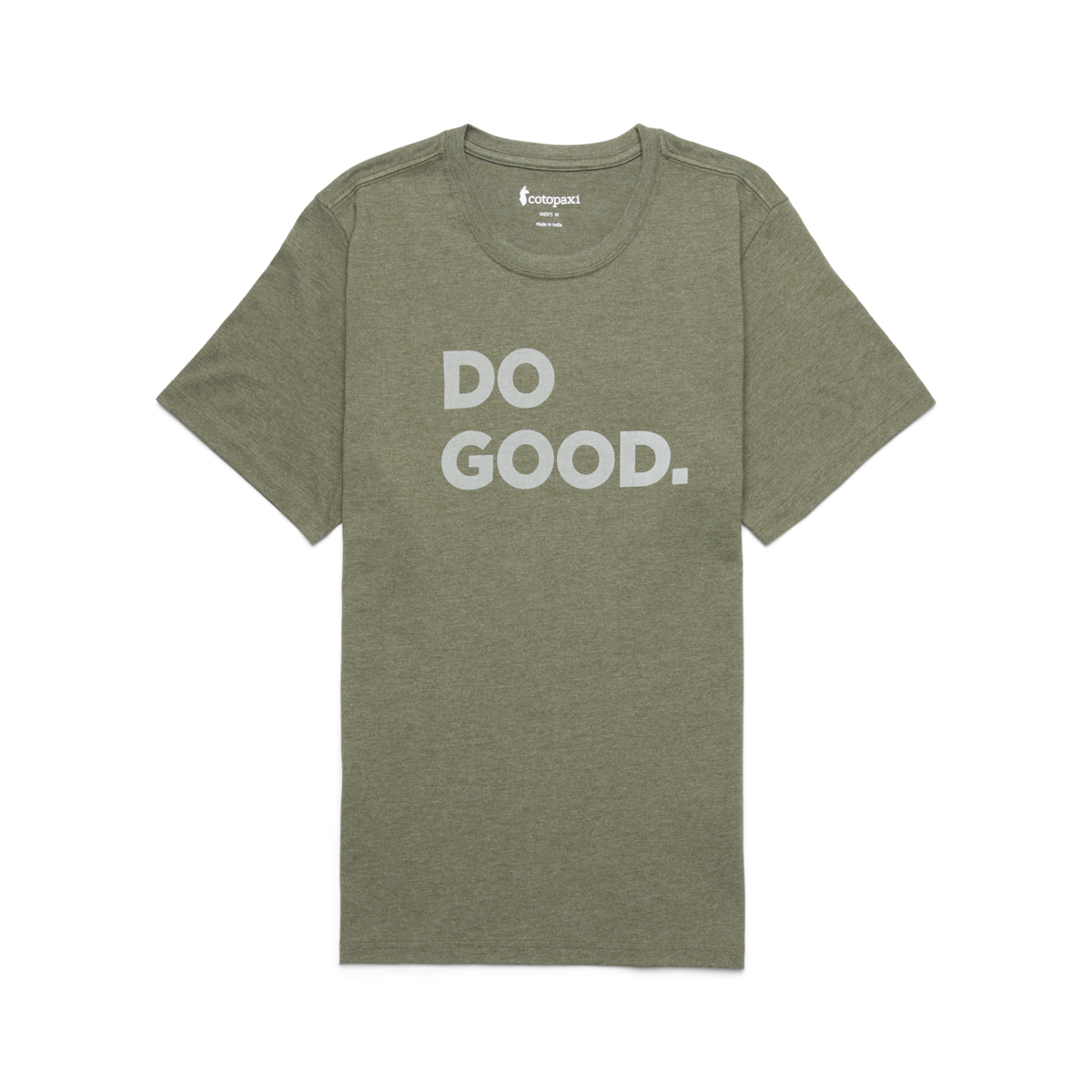 Do Good T-Shirt - Men's, Fatigue