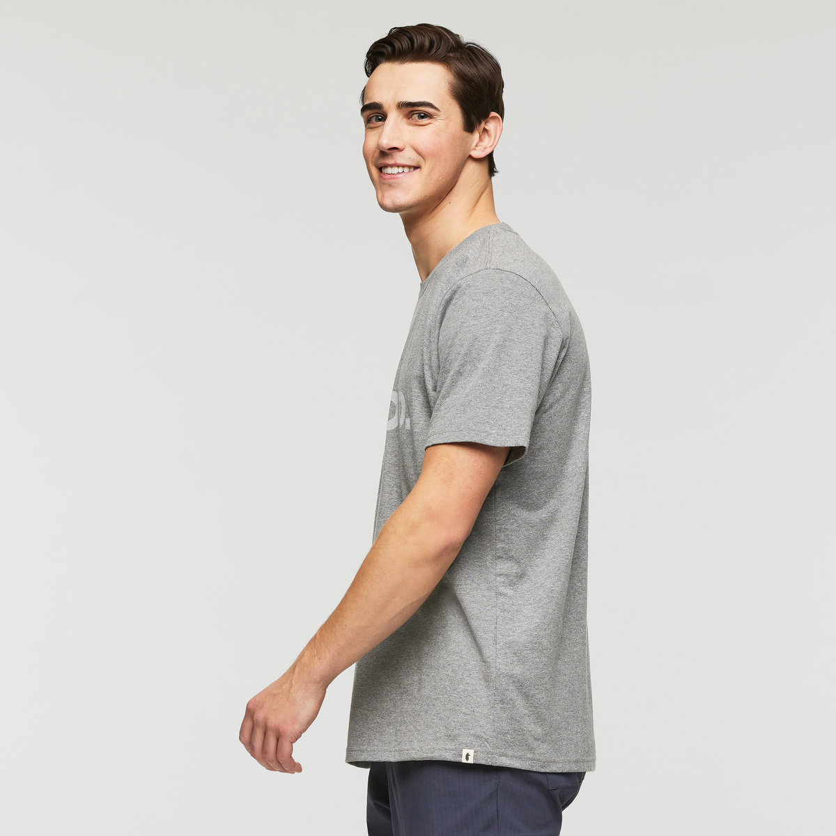 Do Good T-Shirt - Men's, Heather Grey, Model Kellan