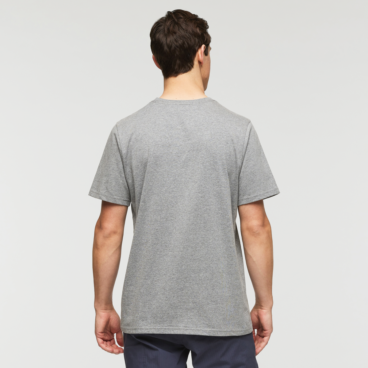 Do Good T-Shirt - Men's, Heather Grey, Model Kellan