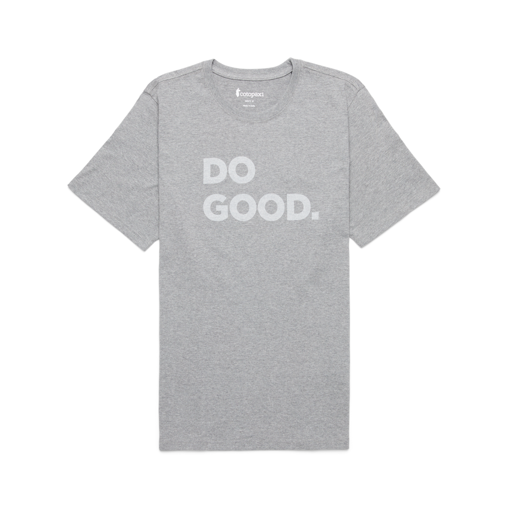 Do Good T-Shirt - Men's, Heather Grey