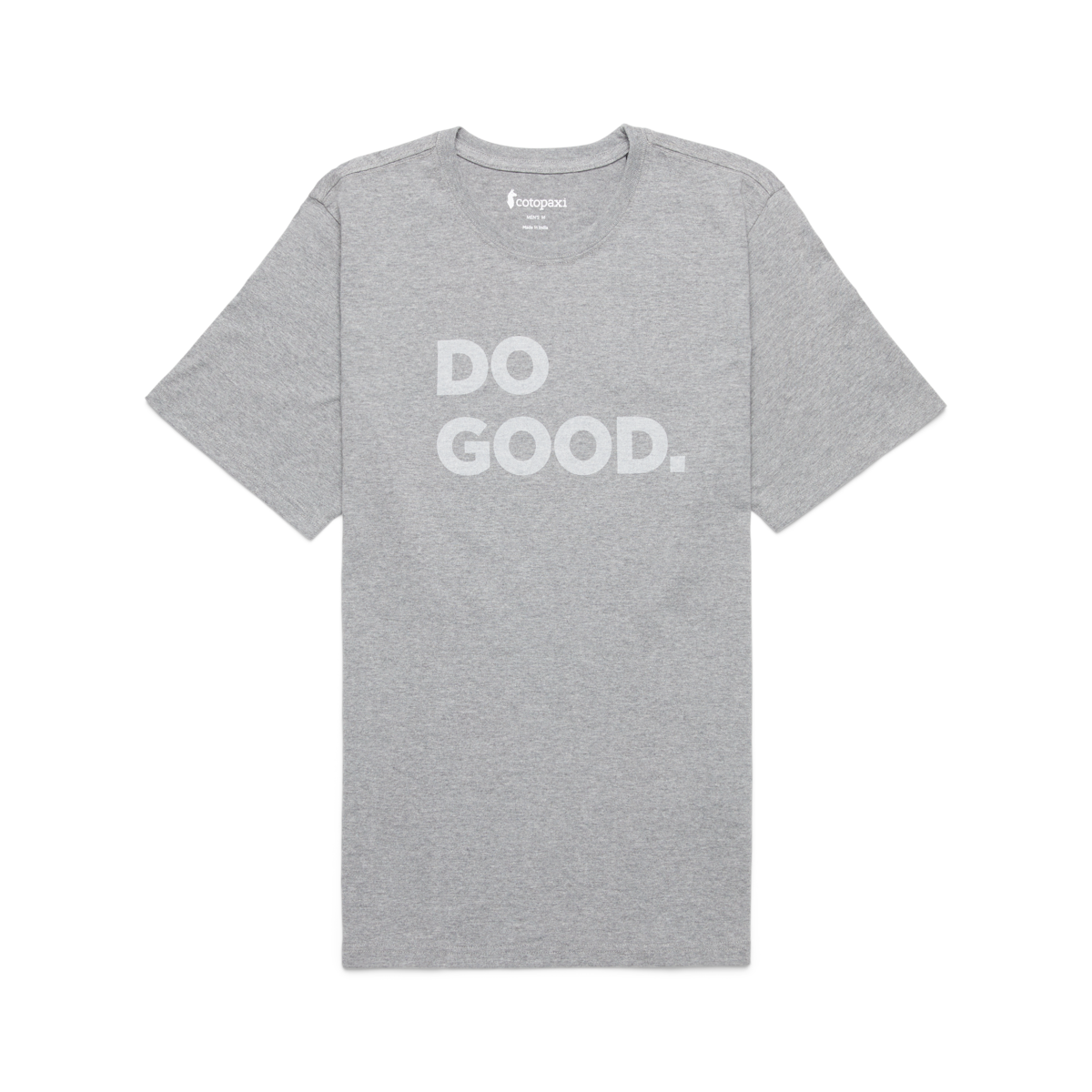 Do Good T-Shirt - Men's, Heather Grey