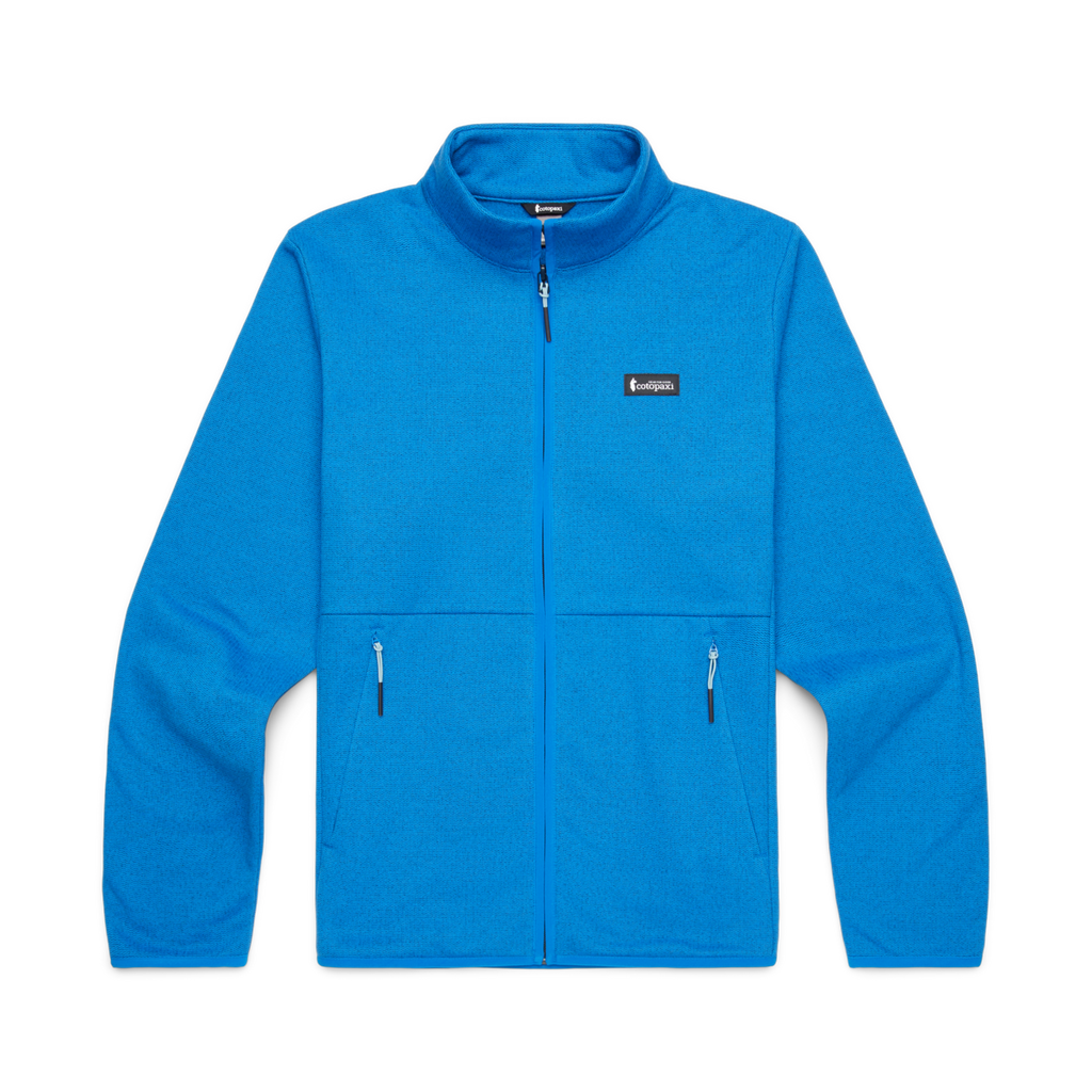 Envo Fleece Full-Zip Jacket - Men's, Heather Atlantic, Detail