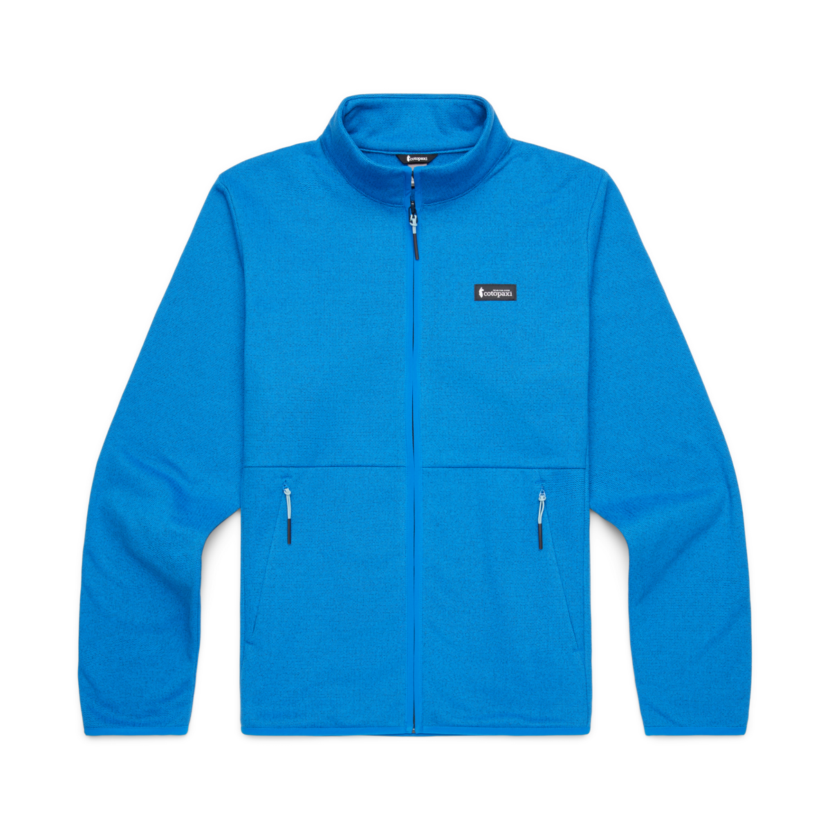 Envo Fleece Full-Zip Jacket - Men's, Heather Atlantic, Detail