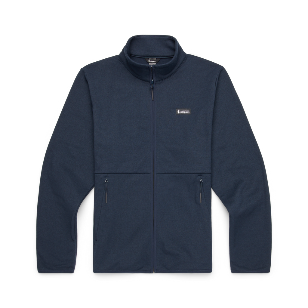 Envo Fleece Full-Zip Jacket - Men's, Heather Carbon, Detail