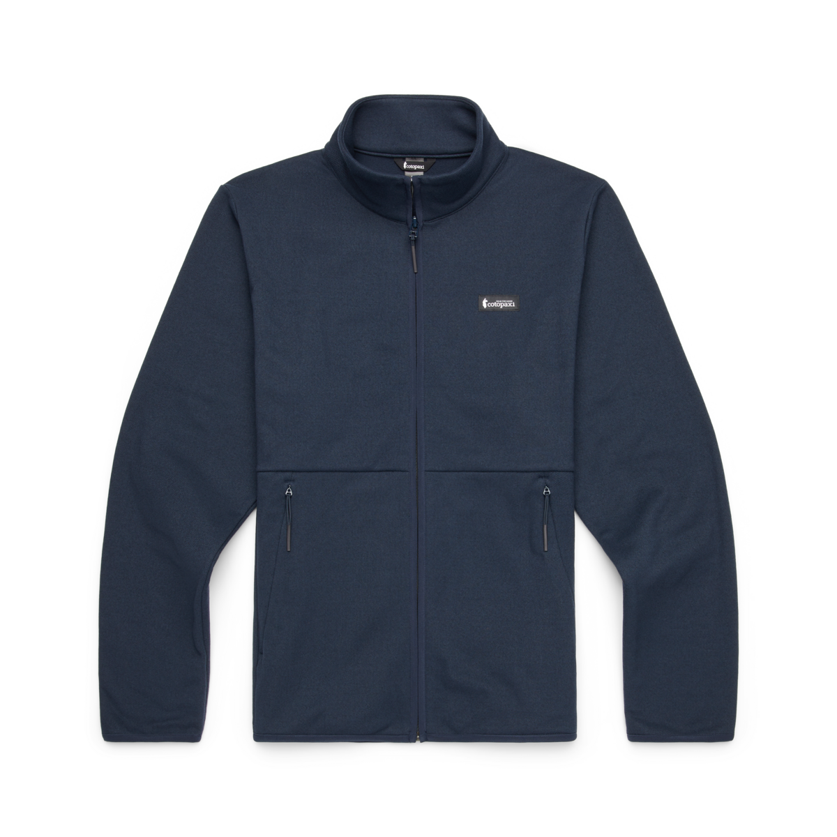 Envo Fleece Full-Zip Jacket - Men's, Heather Carbon, Detail