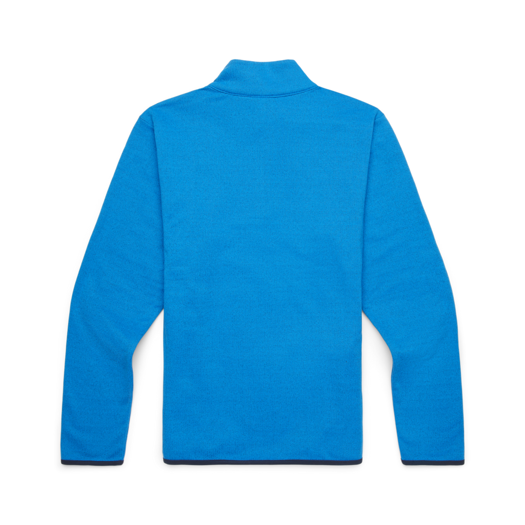 Envo Fleece Quarter-Zip Pullover - Men's, Heather Atlantic, Detail