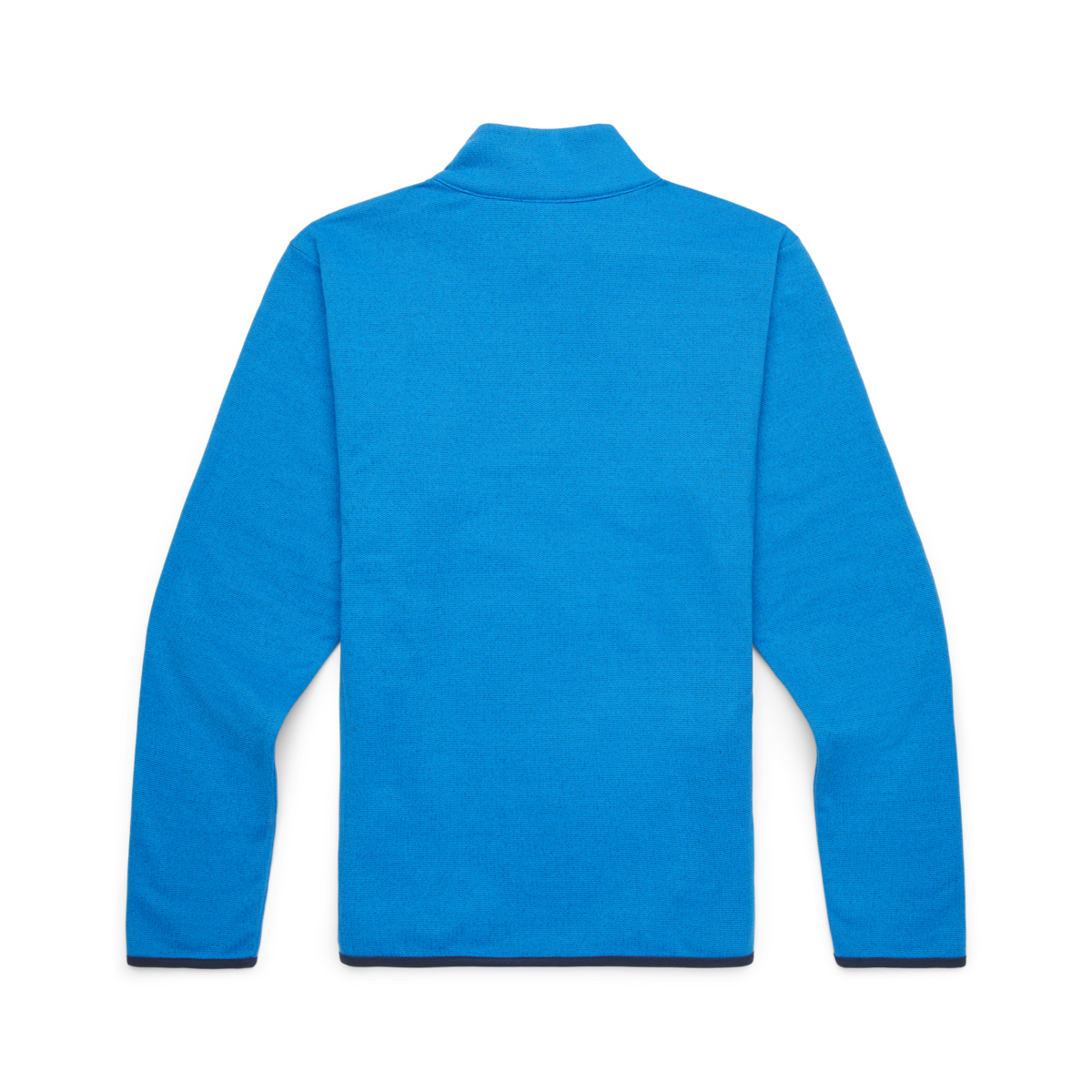 Envo Fleece Quarter-Zip Pullover - Men's, Heather Atlantic, Detail
