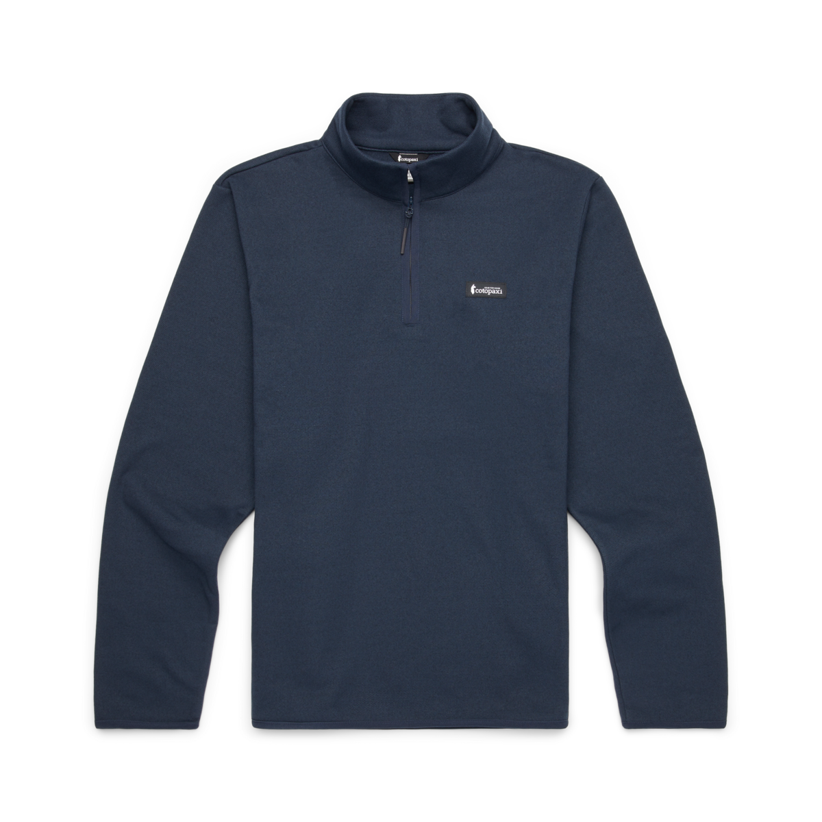 Envo Fleece Quarter-Zip Pullover - Men's, Heather Carbon, Detail, flatlay