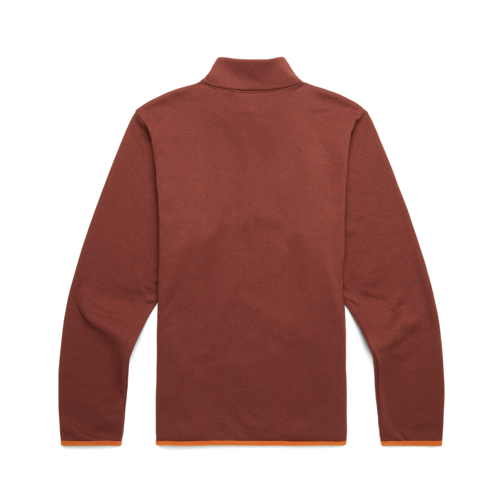 Envo Fleece Quarter-Zip Pullover - Men's, Heather Chestnut, Detail