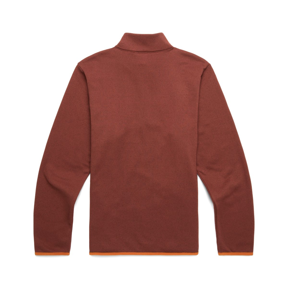 Envo Fleece Quarter-Zip Pullover - Men's, Heather Chestnut, Detail