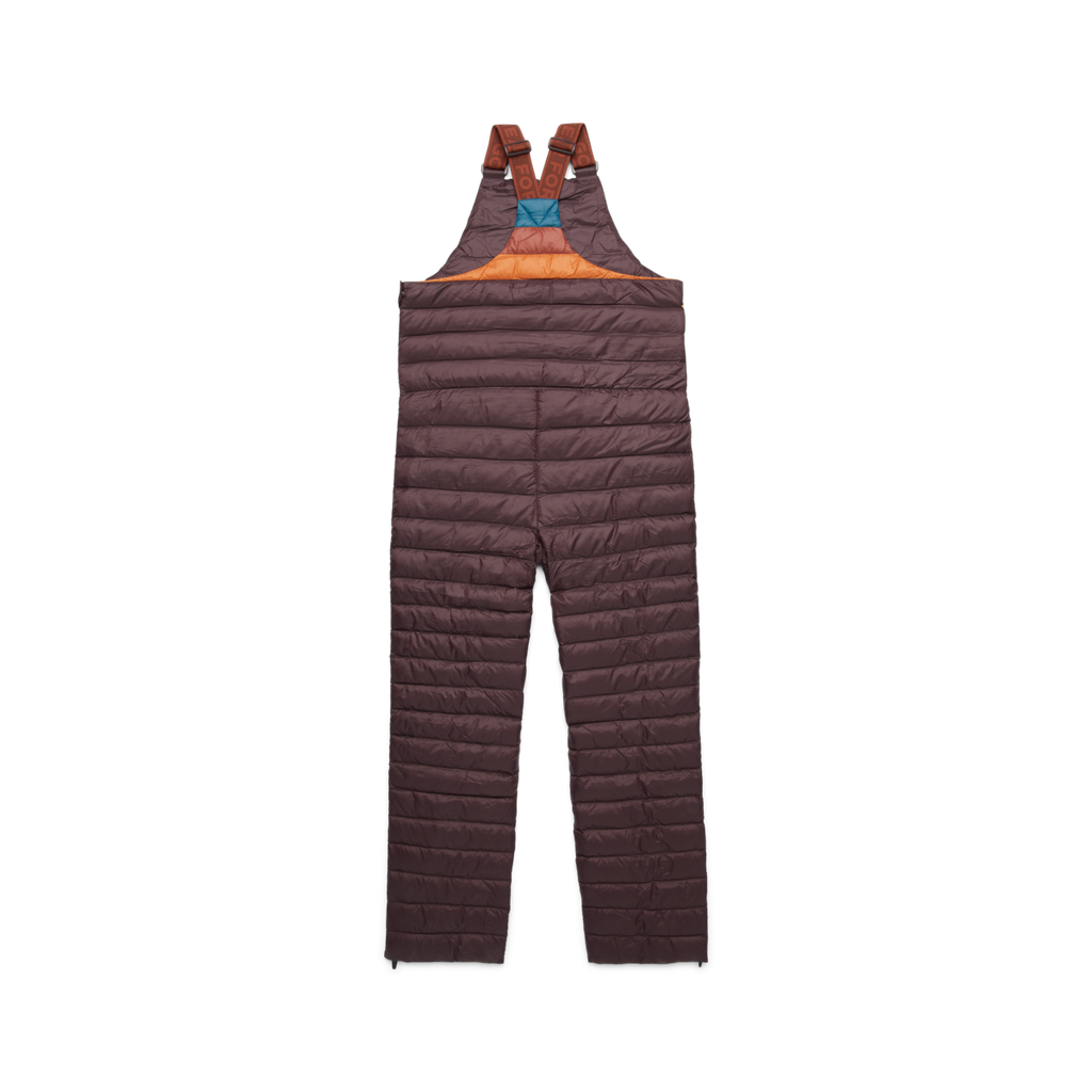 Fuego Down Overall - Men's, Coffee Stripes, Detail