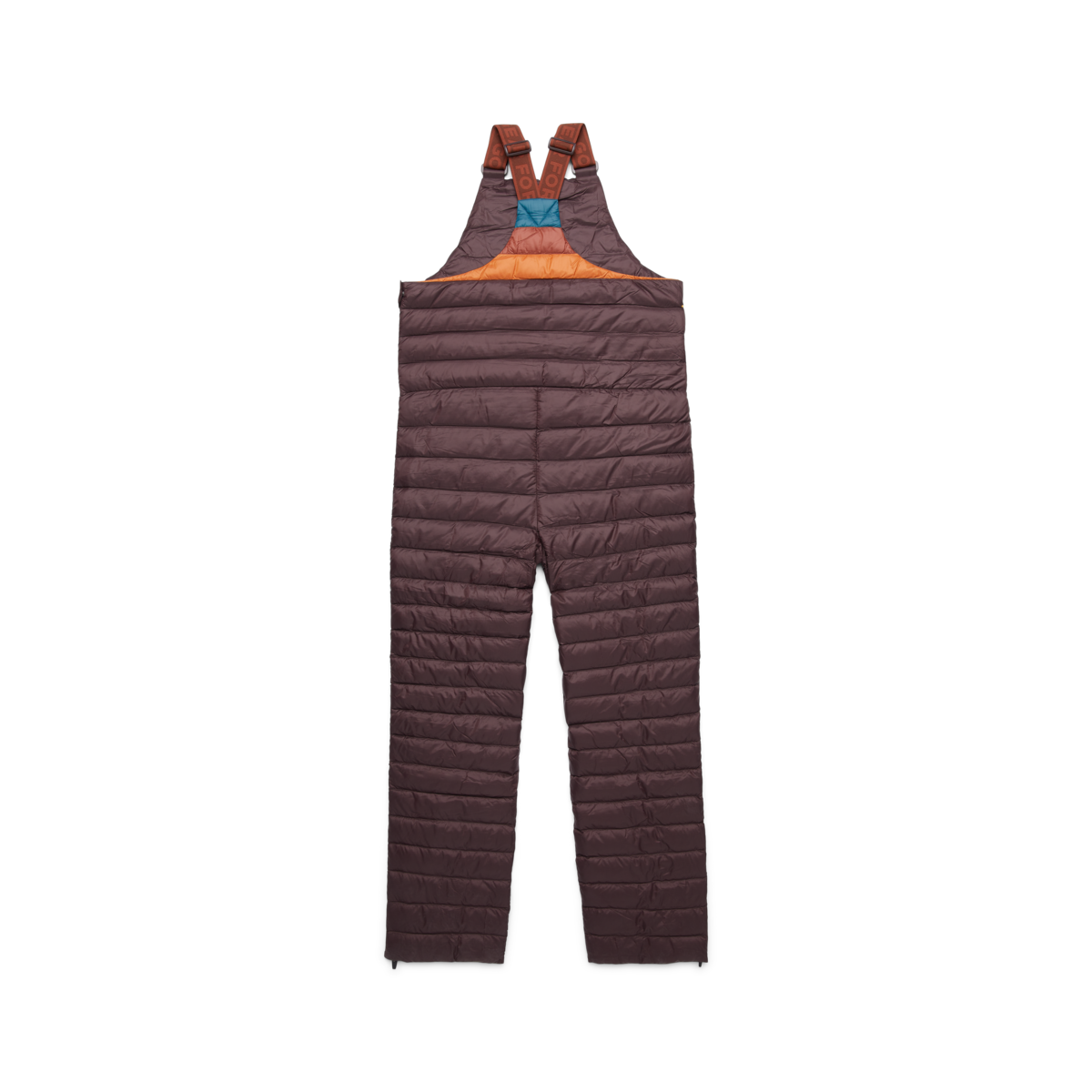 Fuego Down Overall - Men's, Coffee Stripes, Detail
