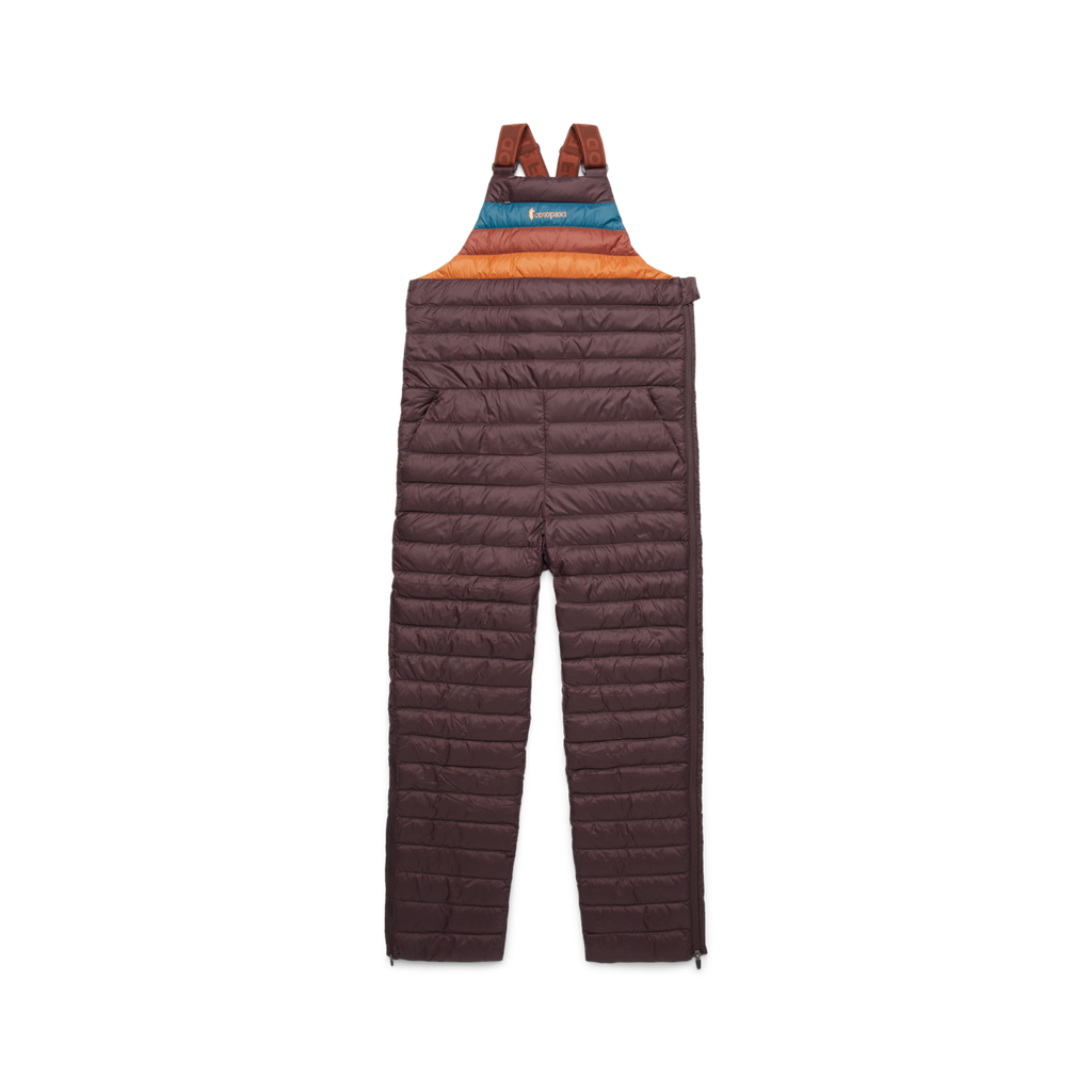 Fuego Down Overall - Men's, Coffee Stripes, Detail