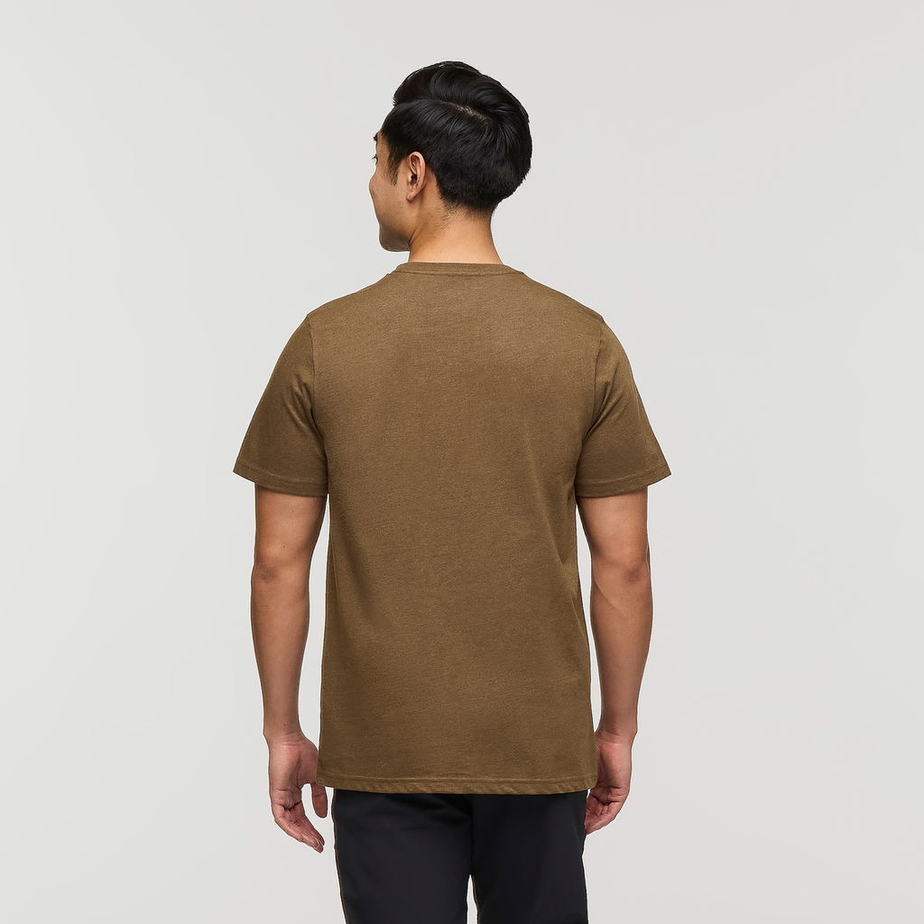 Into the Pines T-Shirt - Men's, Live Oak, Model Justin