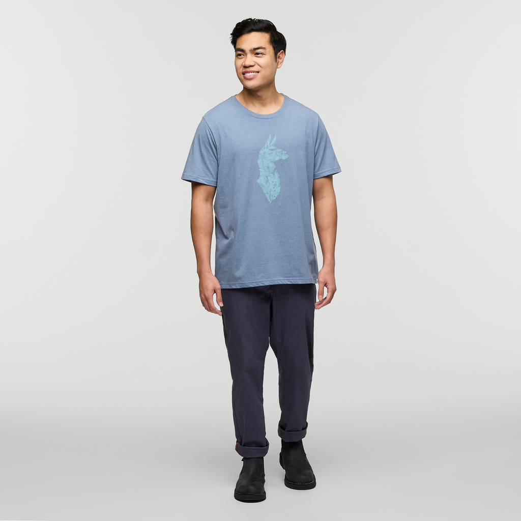 Into the Pines T-Shirt - Men's, Tempest, Model Justin