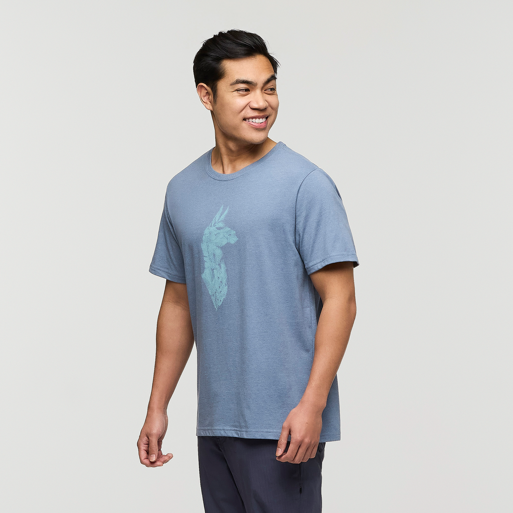 Into the Pines T-Shirt - Men's, Tempest, Model Justin